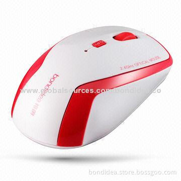 Wireless Bluetooth Mouse with Full Color, 102 x 59 x 37mm Size